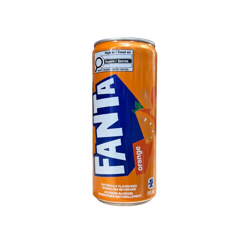 FANTA - ORANGE SLIM CANS 12x355ML