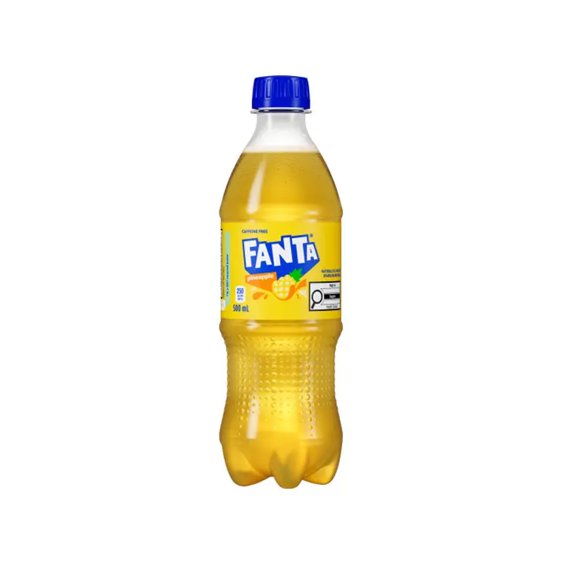 FANTA - PINEAPPLE 500ML