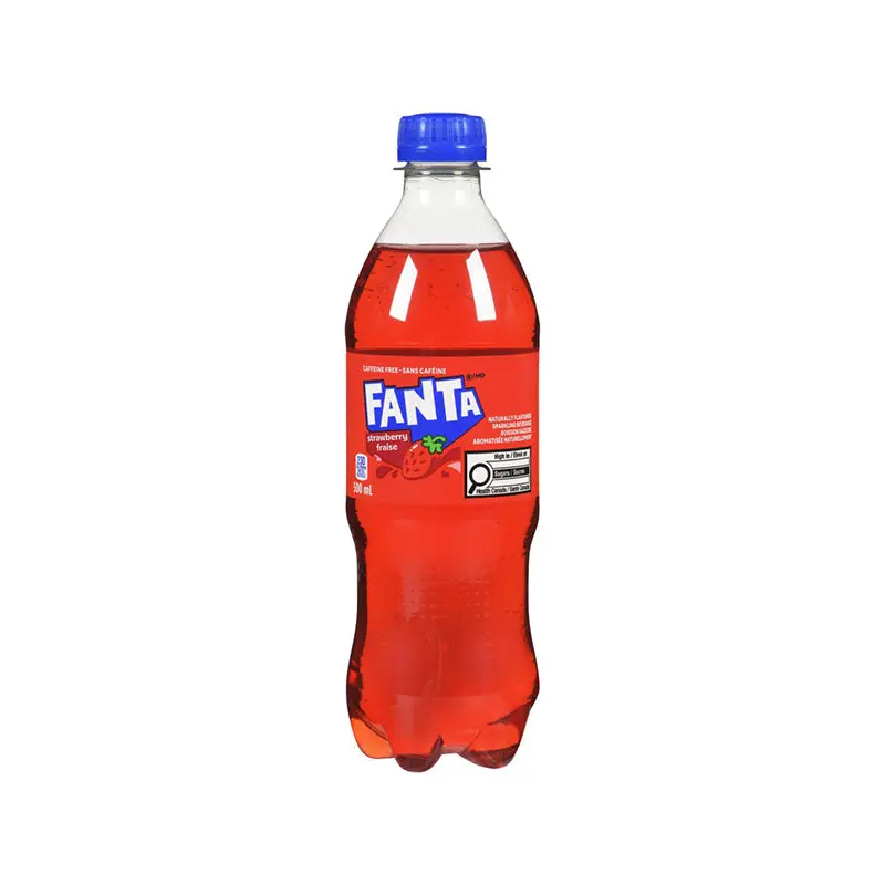 FANTA - STRAWBERRY 500ML
