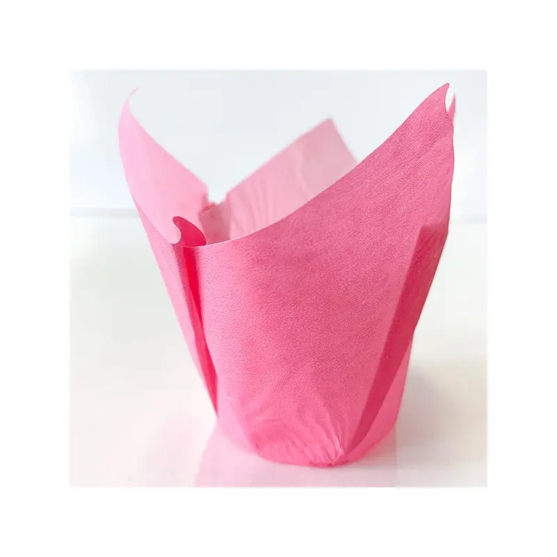 ENJAY - BAKING TULIP PINK 160 10X100CT