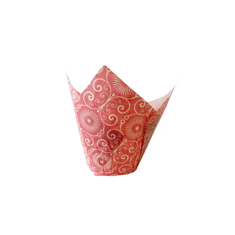 ENJAY - BAKING TULIP RED PRINTED 100CT