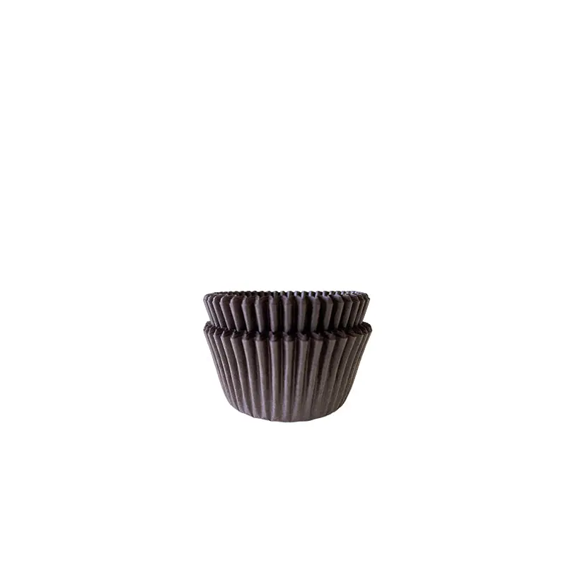 ENJAY - BROWN MINI PAPER BAKING CUP A3023 500EA