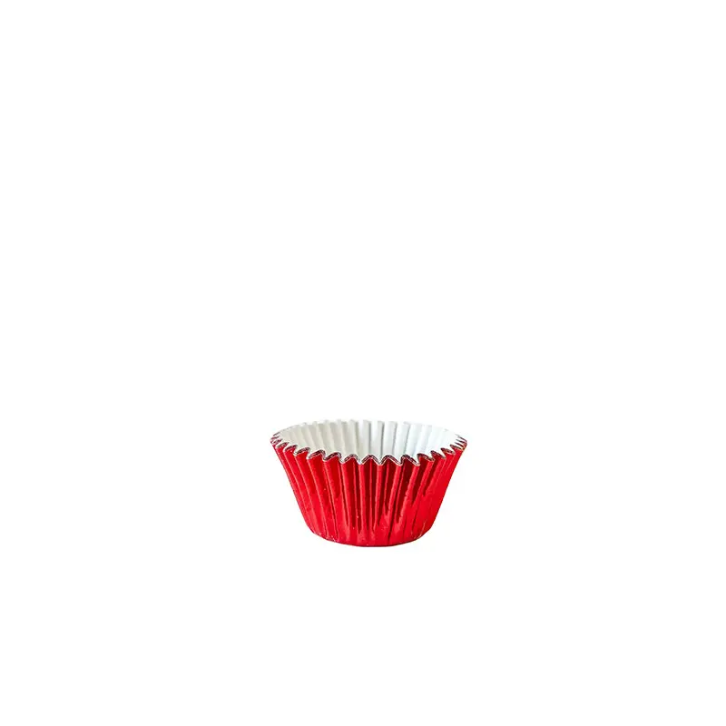ENJAY - RED BRITE MINI FOIL BAKING CUP 20x500 EA