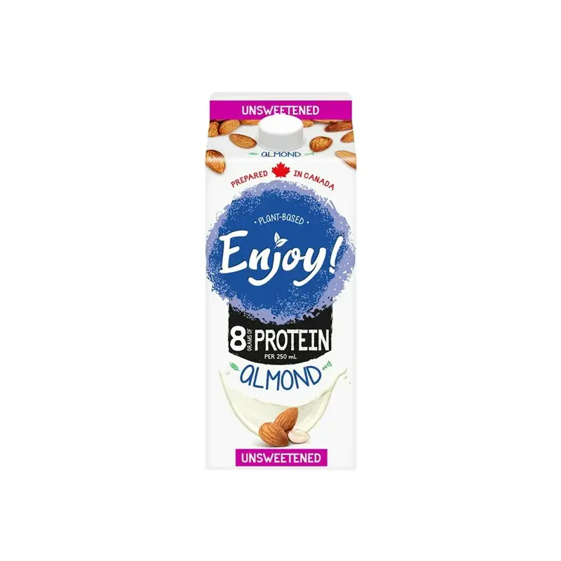 ENJOY - ALMOND UNSWEETNED ORIGINAL 6x1.75 L