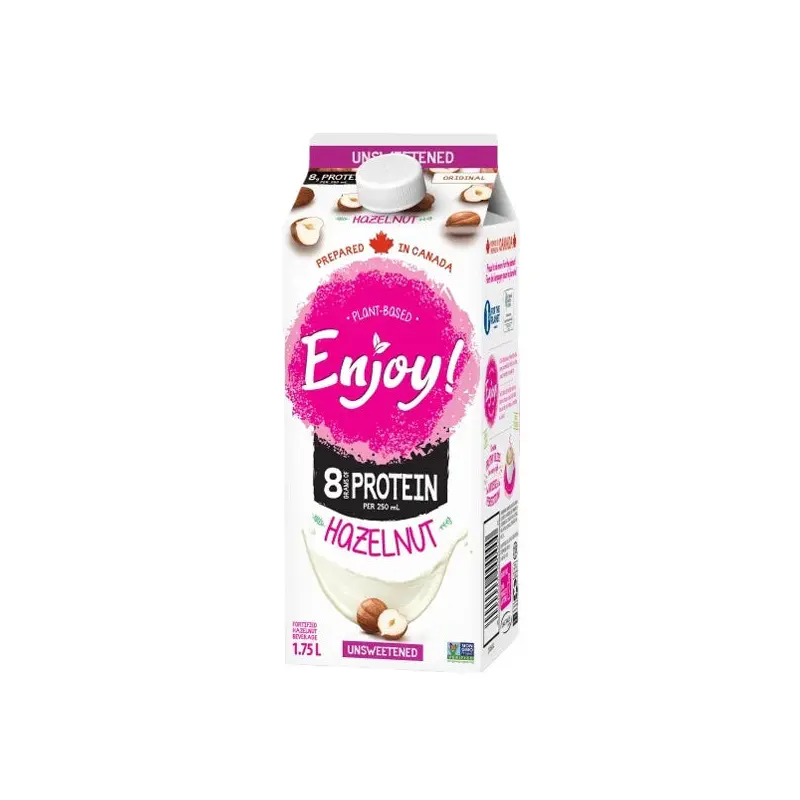 ENJOY - HAZELNUT UNSWEETNED ORIGINAL 6x1.75 L