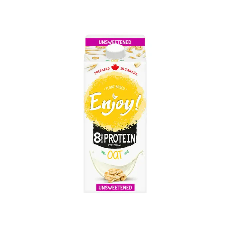 ENJOY - OAT UNSWEETNED ORIGINAL 6x1.75 L