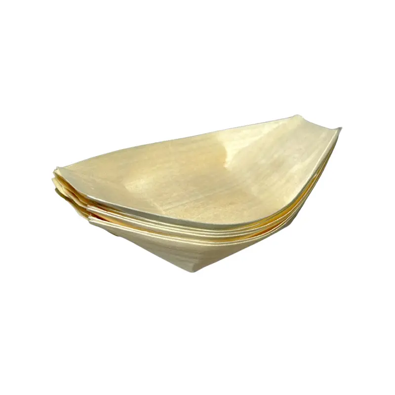 ENKAY - WOODEN BOAT 18.5X10CM 50EA