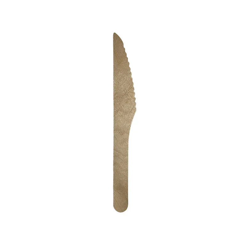 ENKAY - WOODEN KNIFE 16.5CM 80EA