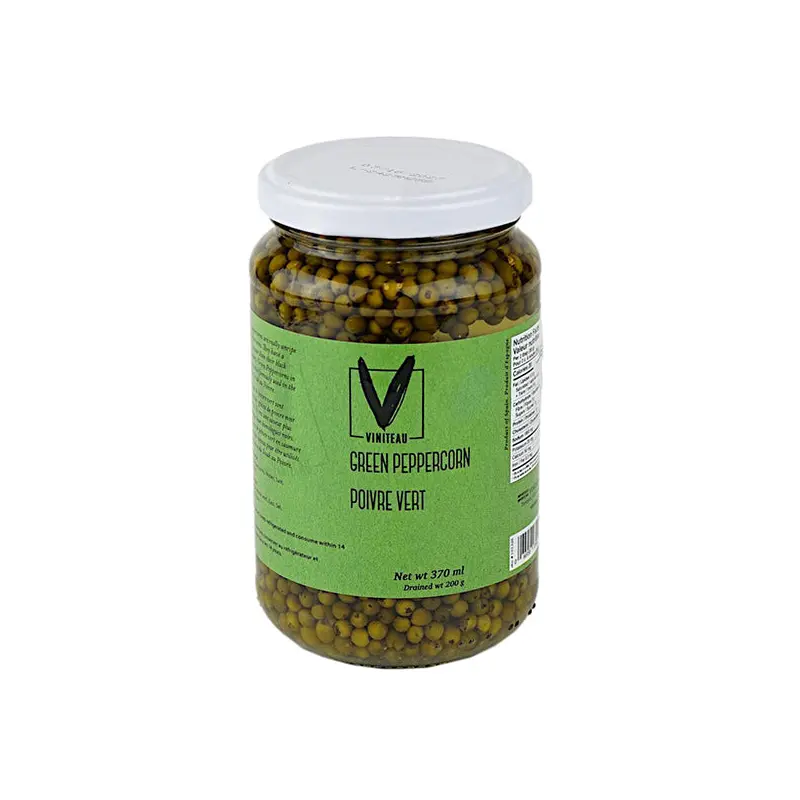 EPICUREAL - GREEN PEPPERCORN WHOLE IN BRINE 12x370 ML