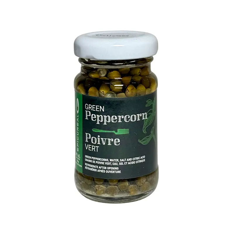 EPICUREAL - GREEN PEPPERCORN WHOLE IN BRINE 12x50 ML