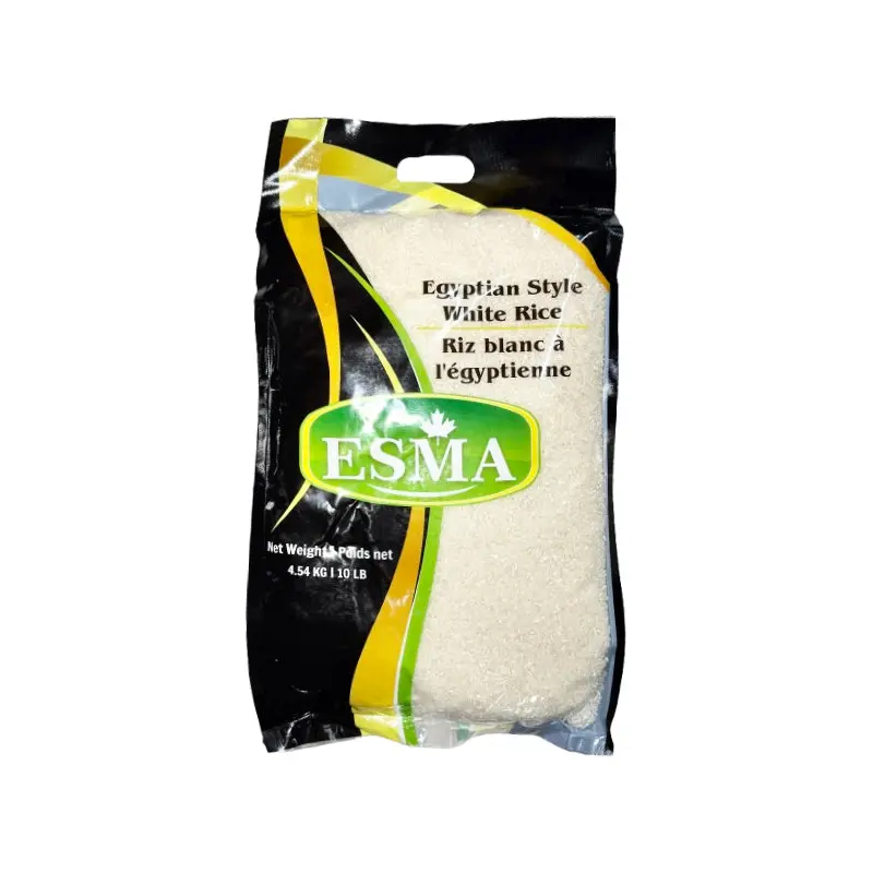ESMA - EGYPTIAN STYLE WHITE RICE 10LBS