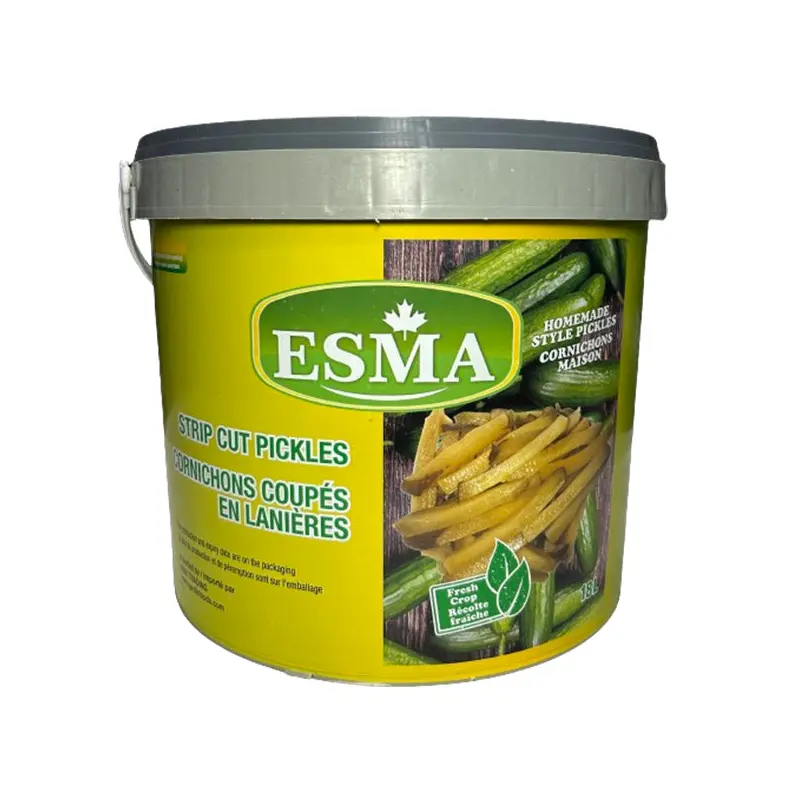 ESMA - STRIP CUT PICKLES 18LT