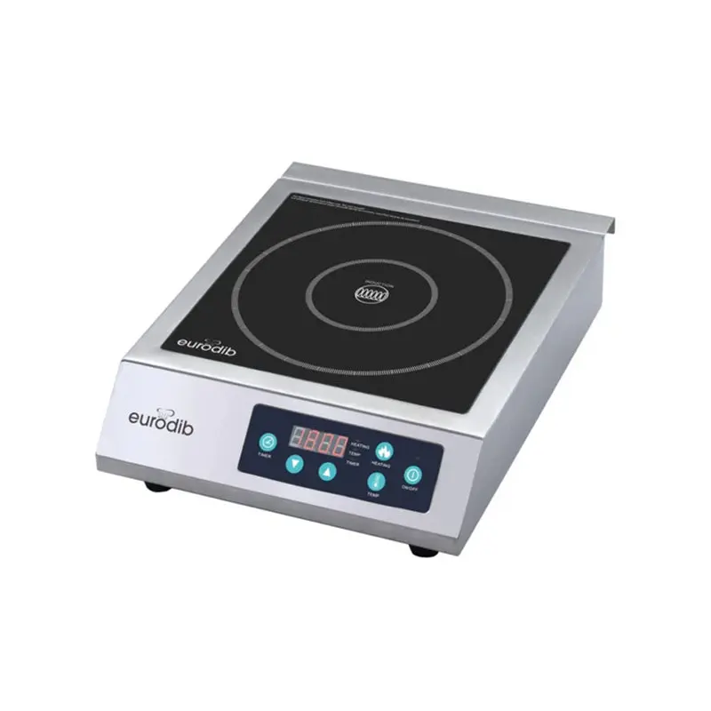EURODIB - COMMERCIAL INDUCTION RANGE 1800WA EA