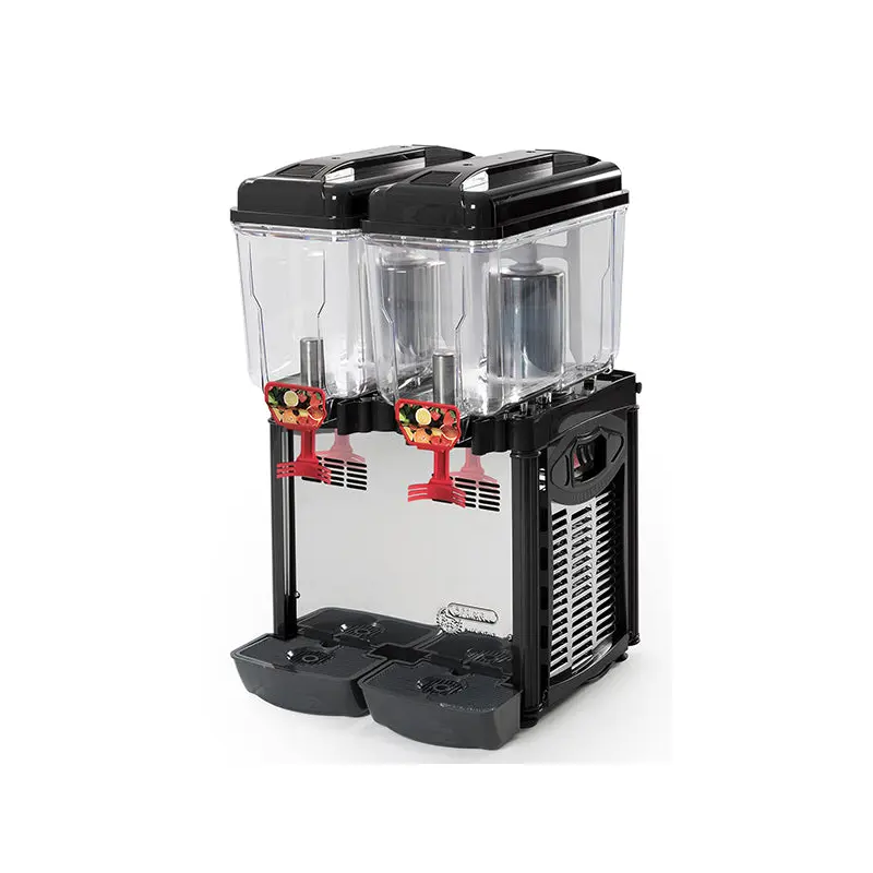 EURODIB - JUICE DISPENSER 2 TANKS 110V EA