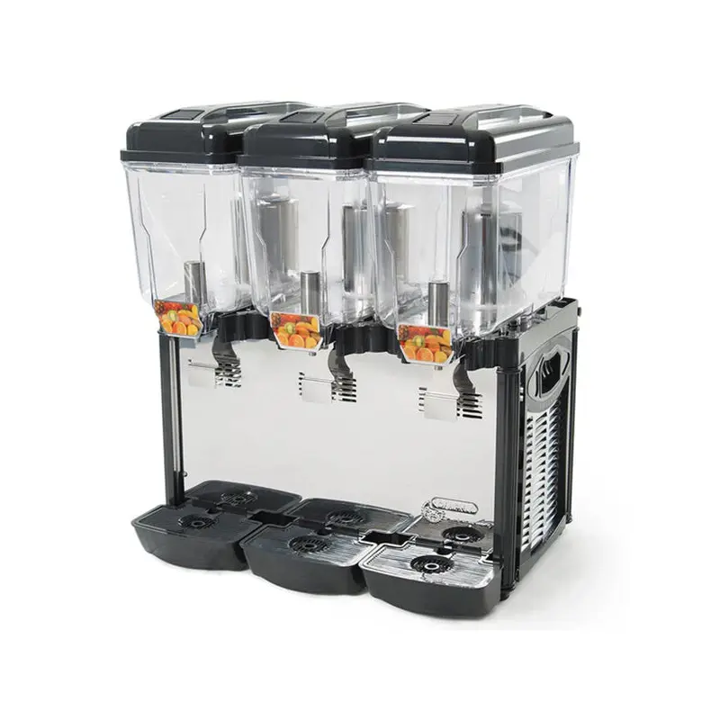 EURODIB - JUICE DISPENSER 3 TANKS 110V EA