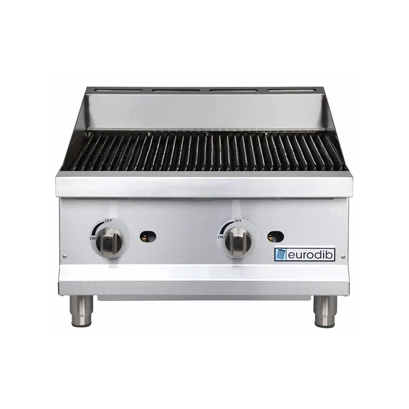 EURODIB - NATURAL GAS RADIANT CHARBROILER 36IN