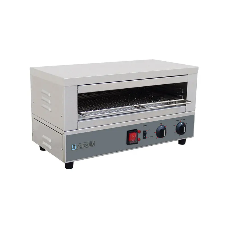 EURODIB - TOASTER GRILL 220-240V WITH QUARTZ ELEMENT EA