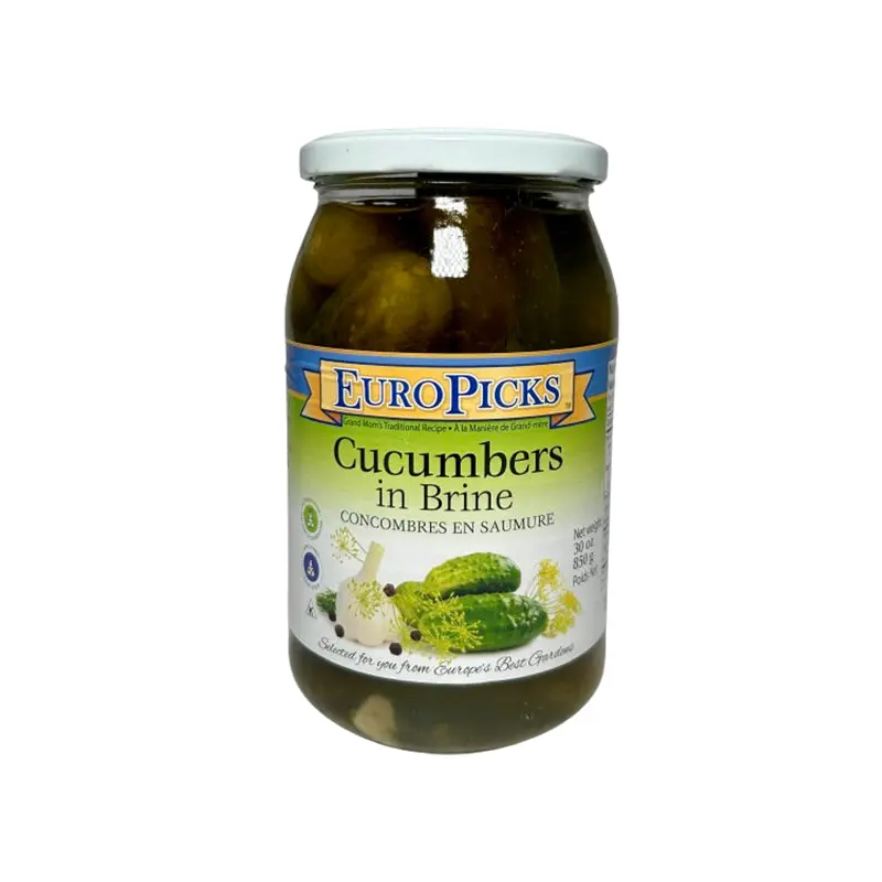 EUROPICKS - CUCUMBER IN BRINE 850 GR