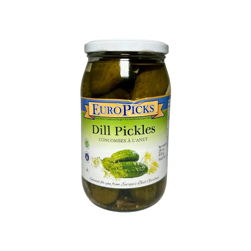 EUROPICKS - DILL PICKLES 830 GR