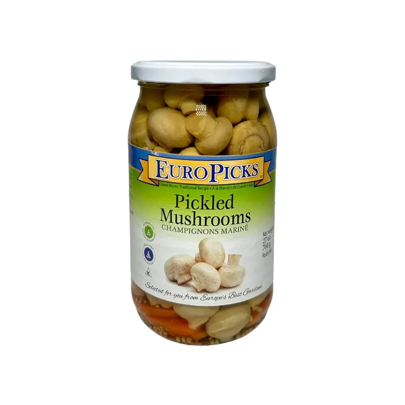 EUROPICKS - PICKLED MUSHROOMS 760 GR