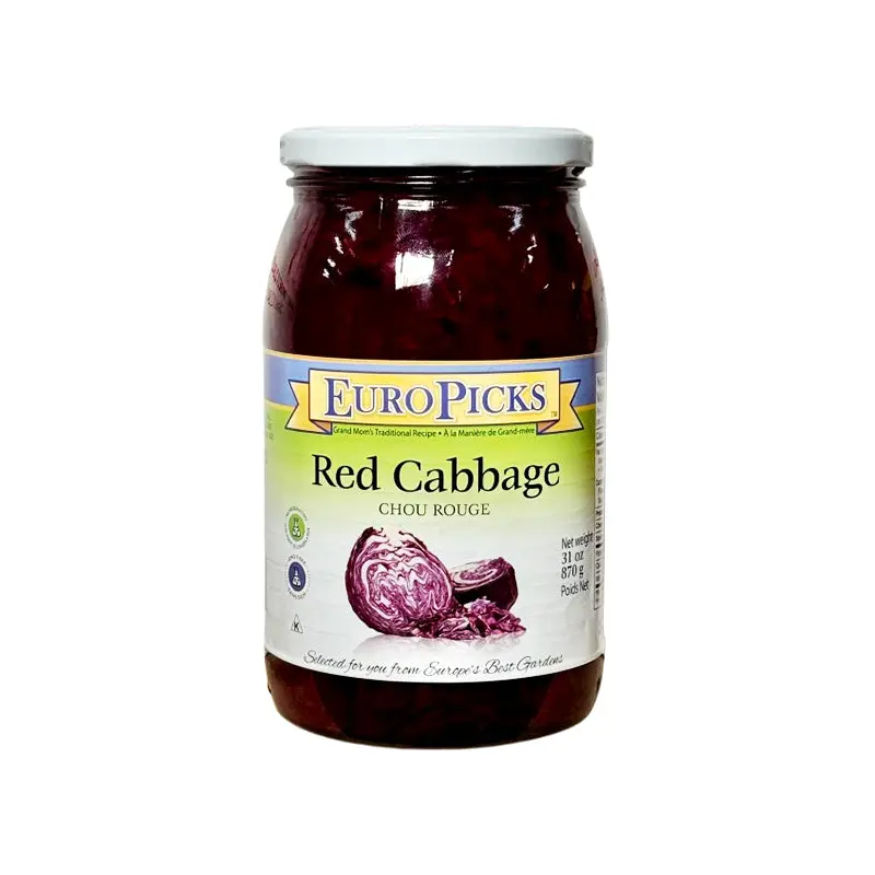 EUROPICKS - RED CABBAGE 870 ML