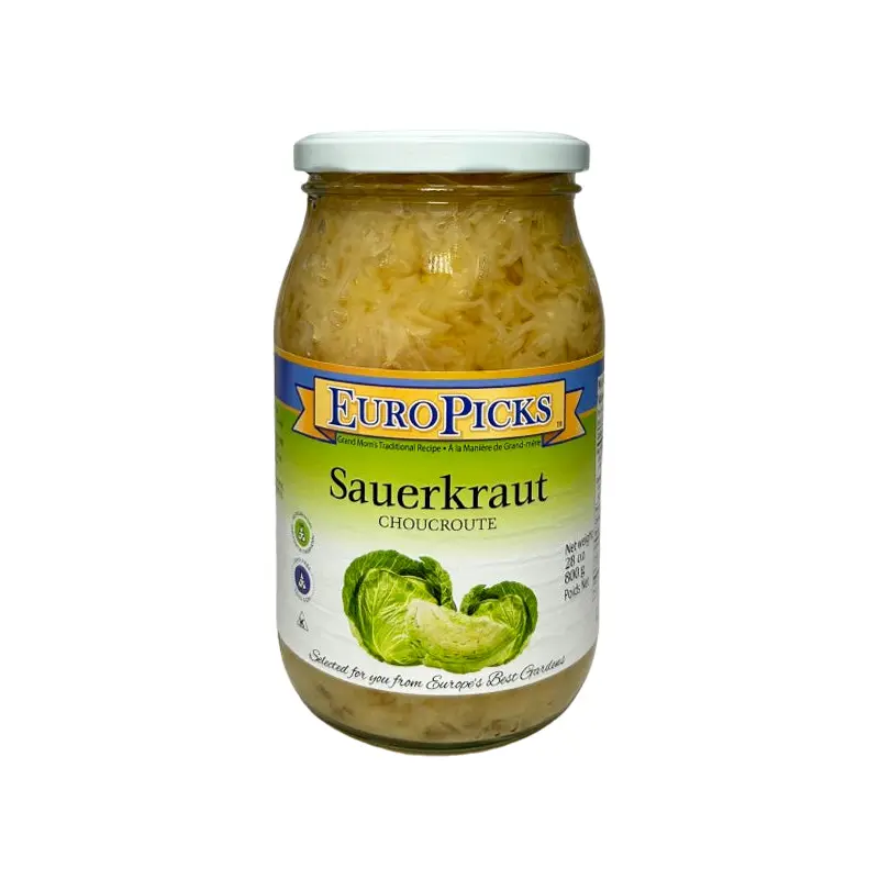 EUROPICKS - SAUERKRAUT 800 ML