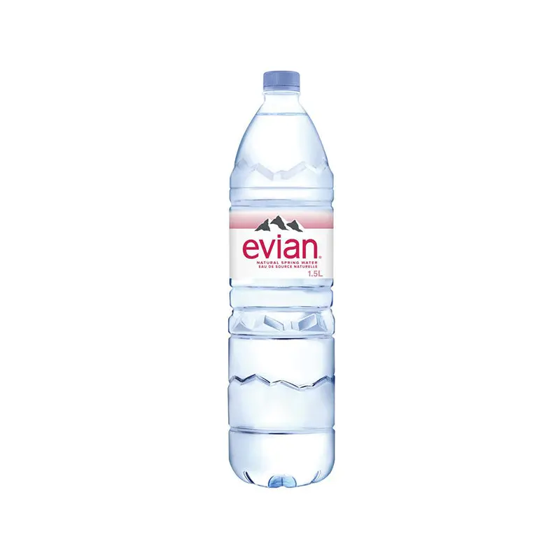 EVIAN - NATURAL SPRING WATER 12x1.5LT