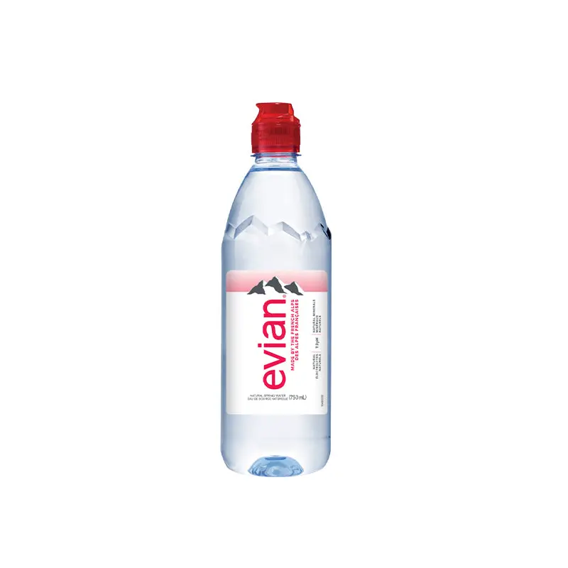 EVIAN - SPORTCAP 12x750ML