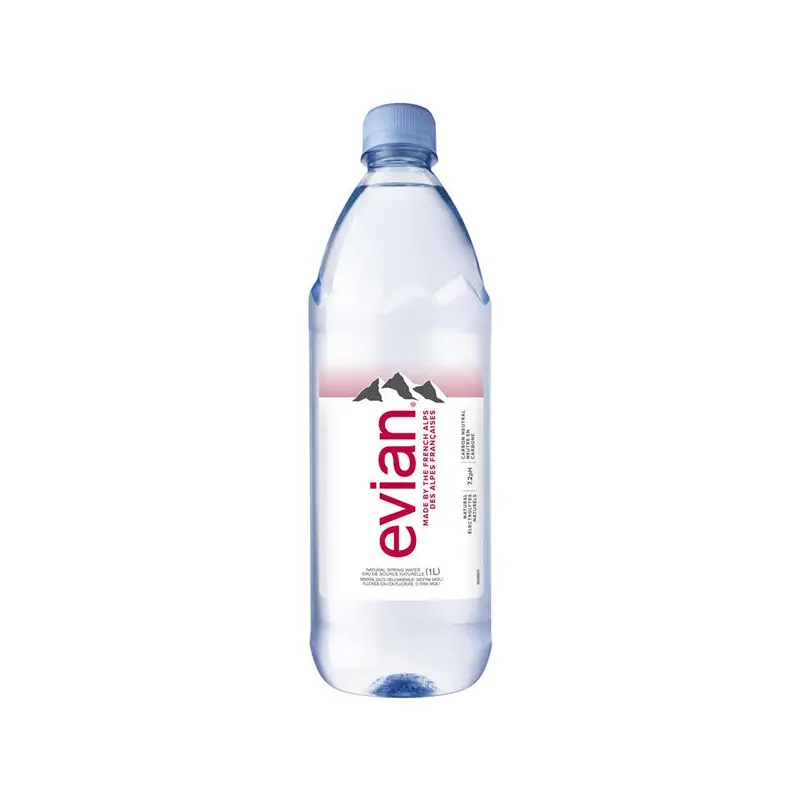 EVIAN - SPRING WATER PET 12x1LT