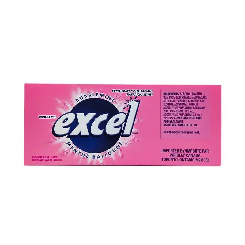 EXCEL - BUBBLEMINT 12x12 EA
