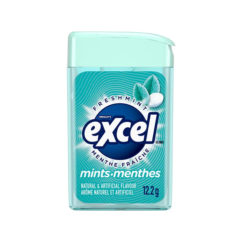 EXCEL - MINTS FRESHMINT 12x12.2 GR