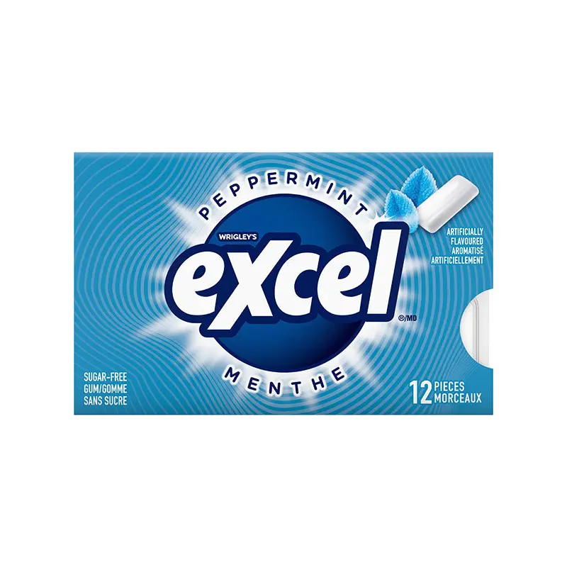 EXCEL - PEPPERMINT 12x12 EA