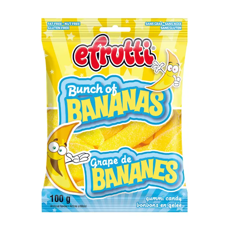 EFRUITTI - BUNCH OF BANANAS 100GR