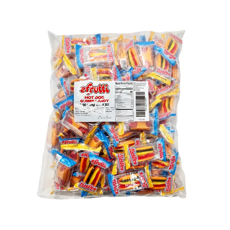 EFRUTTI - HOT DOG GUMMY BULK 2LB