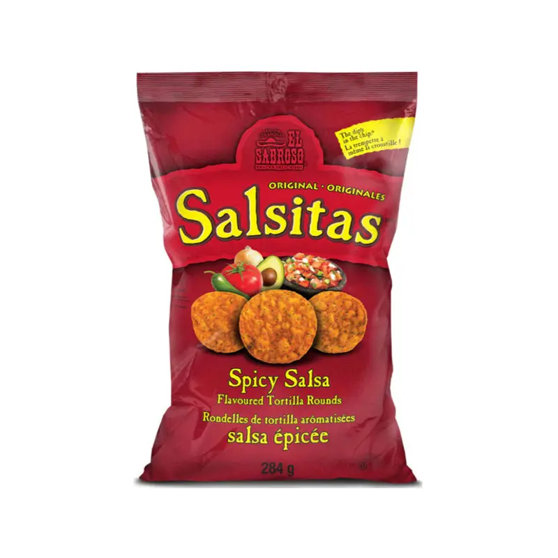 EL SABROSO - SALSITAS TORTILLA CHIPS 284GR