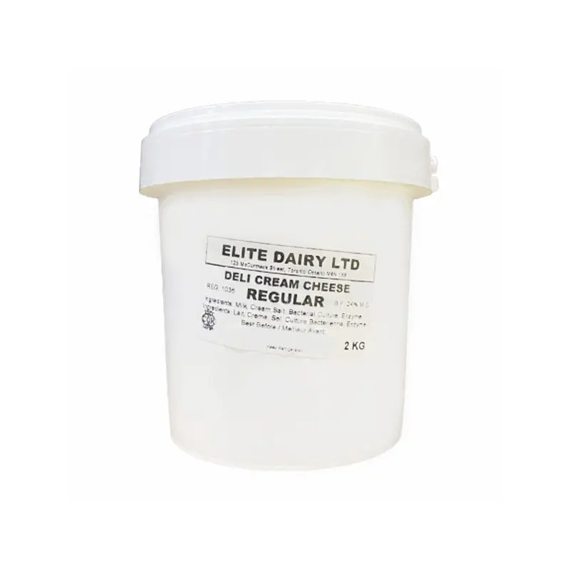 ELITE DAIRY - DELI CREAM CHEESE REG 2KG