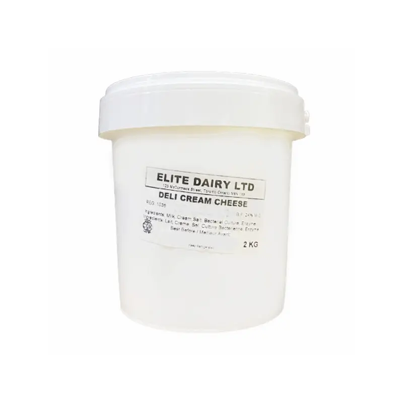 ELITE - DELI CREAM CHEESE LITE 2KG