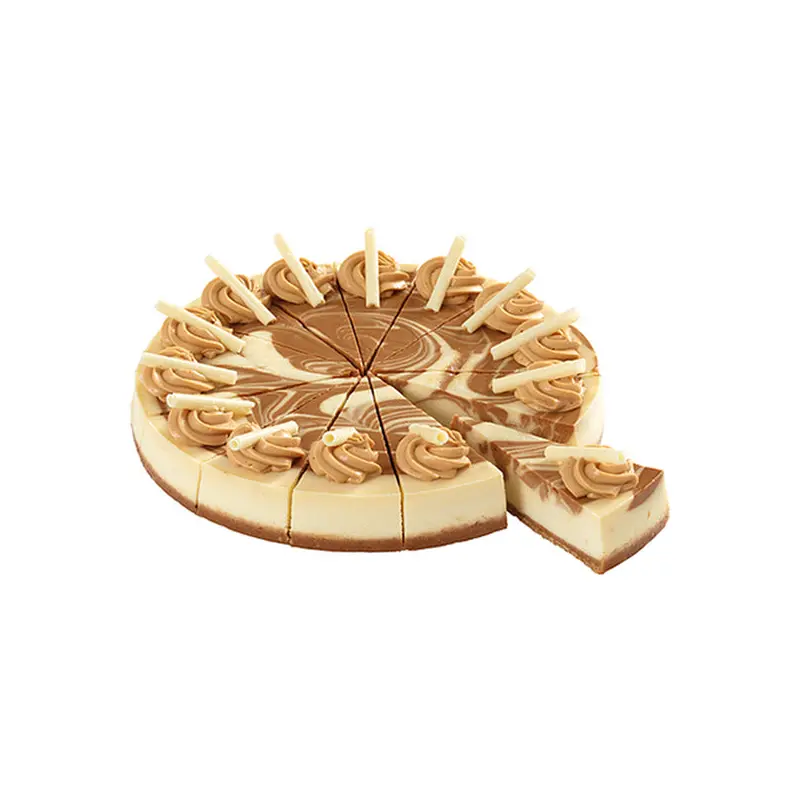 ELITE SWEETS - 10" DULCE SWIRL CHEESECAKE 2KG