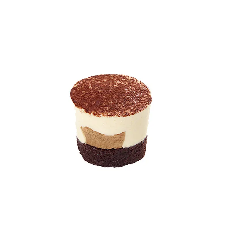 ELITE SWEETS - 2in MINI TIRAMISU 48EA