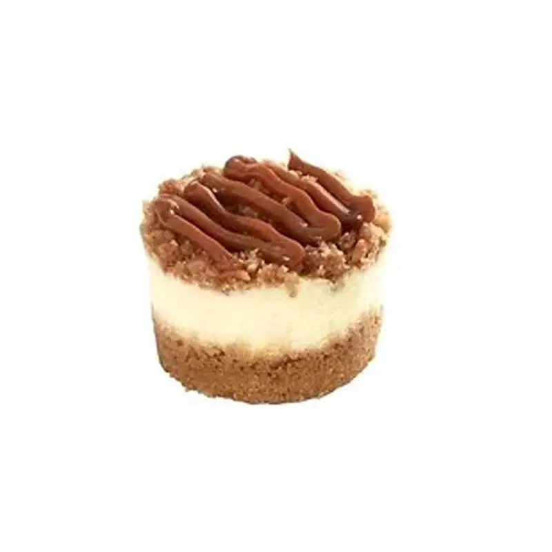 ELITE SWEETS - MINI APPLE CRISP CHEESECAKE 48x60 GR
