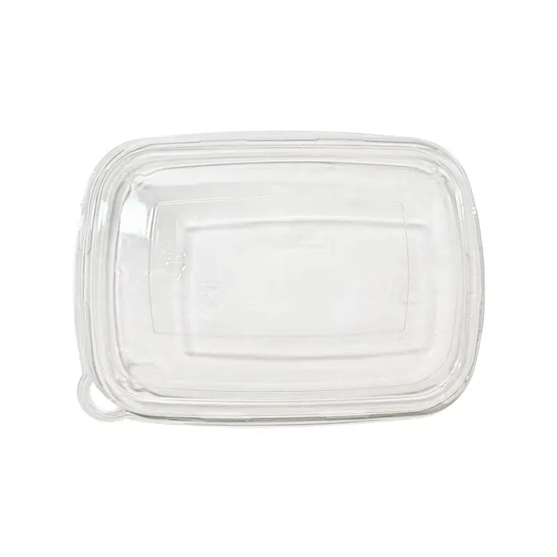 ELITEWARE - RECTANGLE PLASTIC LID 750ML/1000ML 6x50 PK