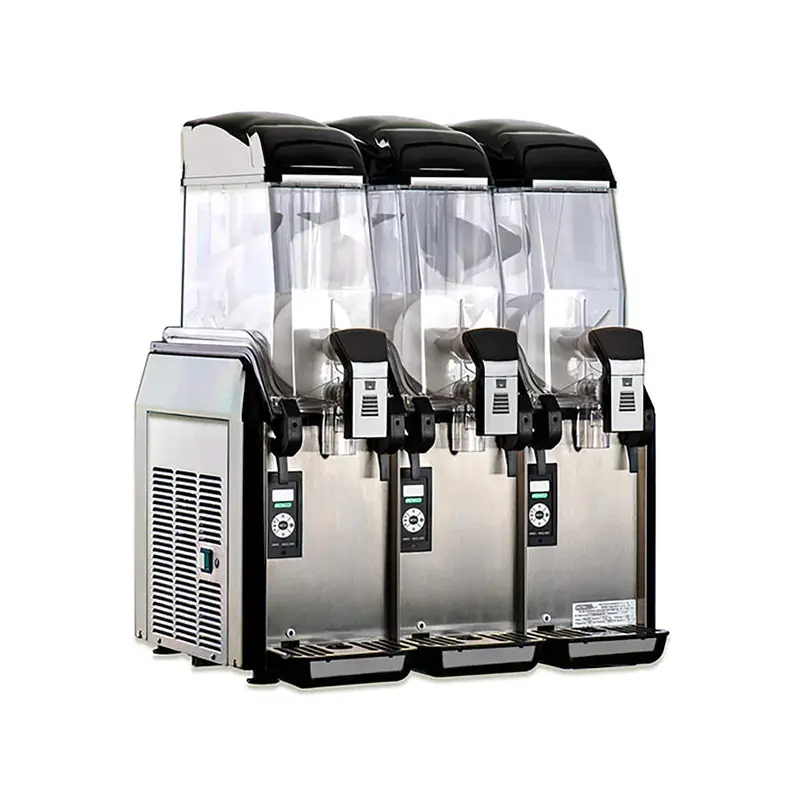 ELMECO - TRIPLE TANK SLUSH MACHINE 24L