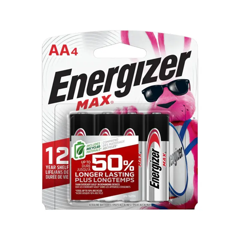 ENERGIZER - AA-4  MAX 4EA