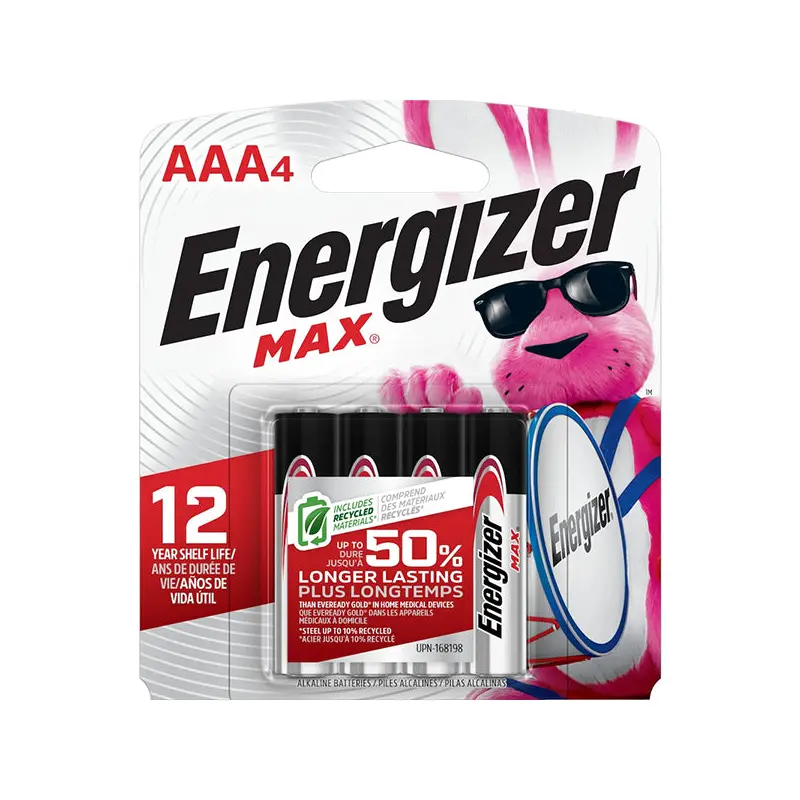 ENERGIZER - AAA-4 MAX 4EA