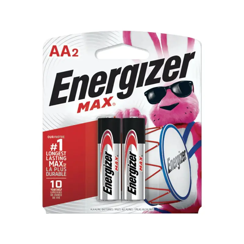 ENERGIZER - MAX AA 2EA