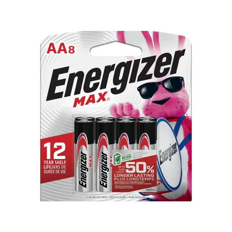 ENERGIZER - MAX AA 8EA
