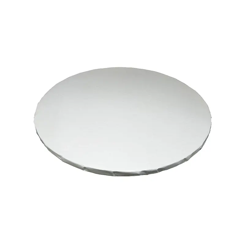 ENJAY - 14" ROUND X 1/2" WHITE DRUM CAKE BOARD 12EA