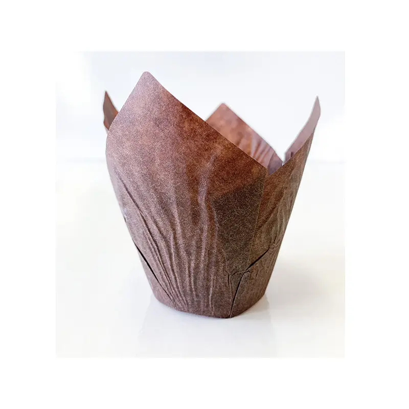 ENJAY - BAKING TULIP BROWN 160 10x100 CT