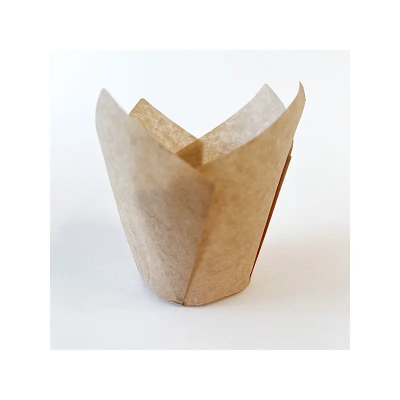 ENJAY - BAKING TULIP NATURAL 10X100CT