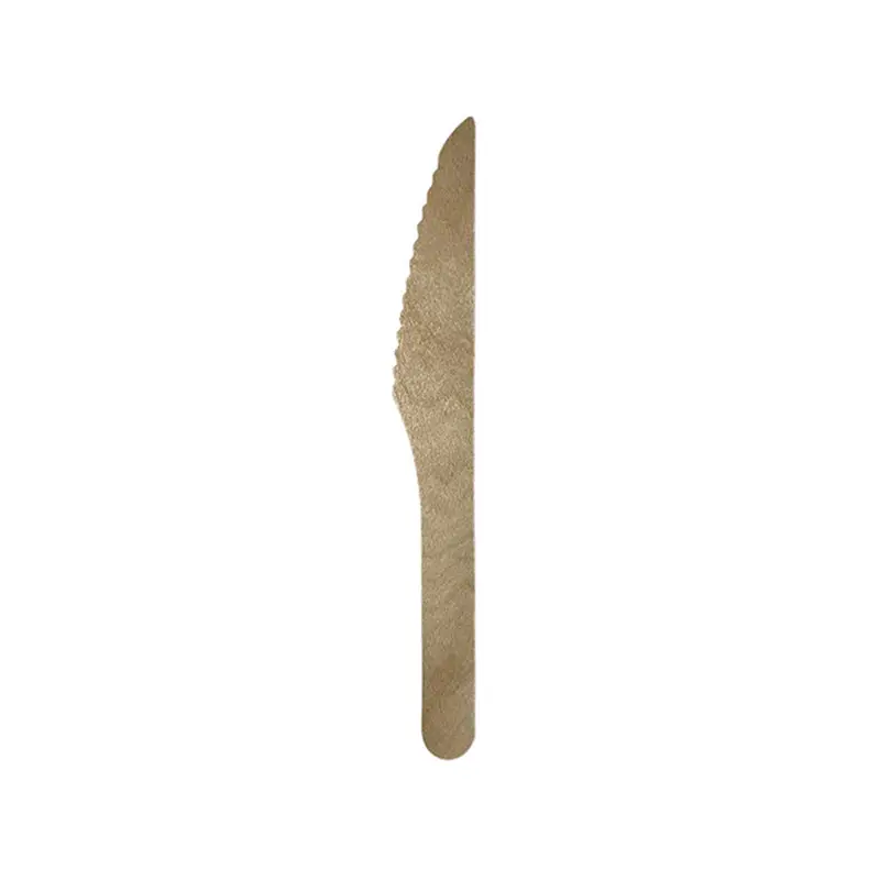 ECO+ - KNIVE BIRCHWOOD STANDARD 165MM x 22 MM 10x100 EA